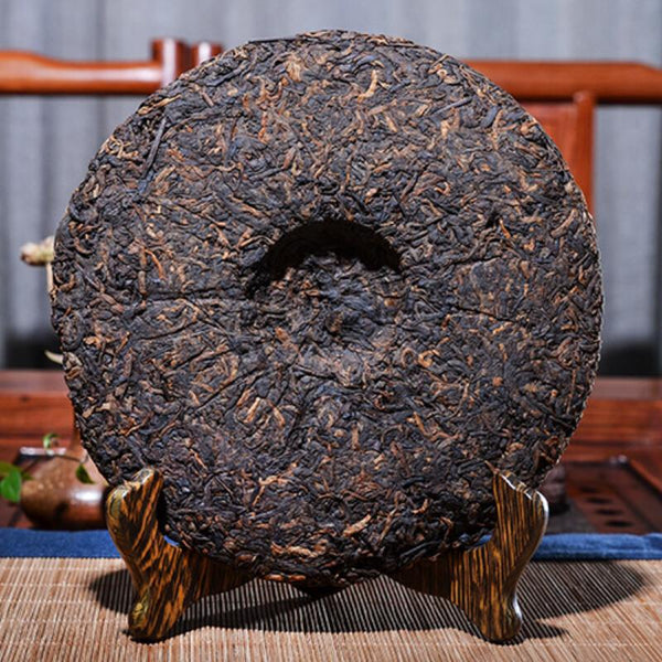 CIFbuy Yunnan Pu erh Ripe Tea Cake 357g Banzhang Cooked Tea Healthy Food