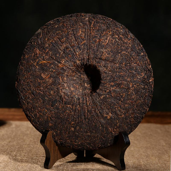 CIFbuy 2016 Mengku Rongshi Palace Shu Puerh Tea, 400g
2016年勐库戎氏宫廷熟普洱茶，400克