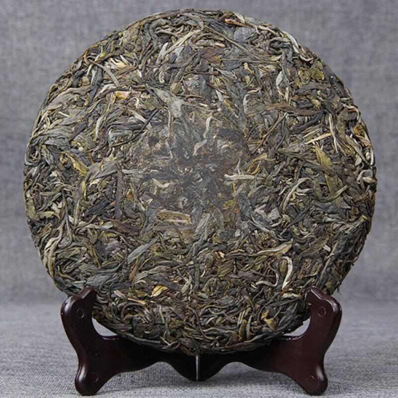 CIFbuy 357g Top Bing Dao Ancient Tree Pu'er Tea Yunnan Raw Pu-erh Tea Cake Health Care