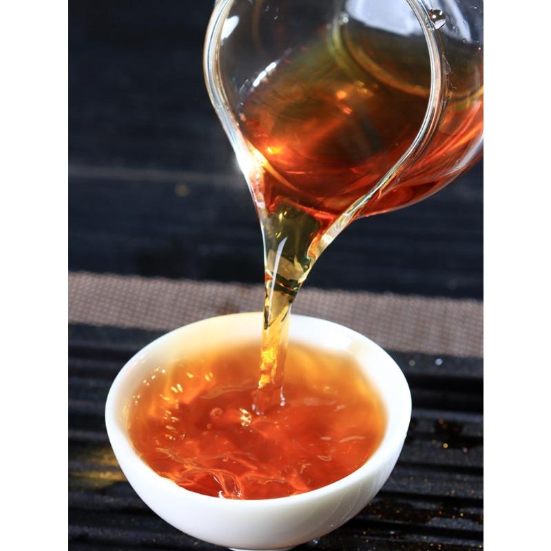 CIFbuy 500g Yunnan Ancient Black Tea Golden Silk Golden Snail Fengqing Dian Hong Tea