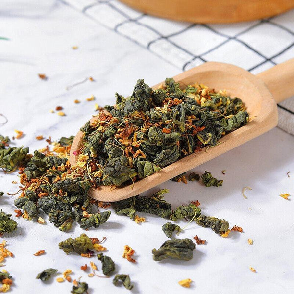 CIFbuy Seasoned Meal Tea Honey Peach Oolong Tea Flower Fruit Tea Osmanthus Oolong Tea