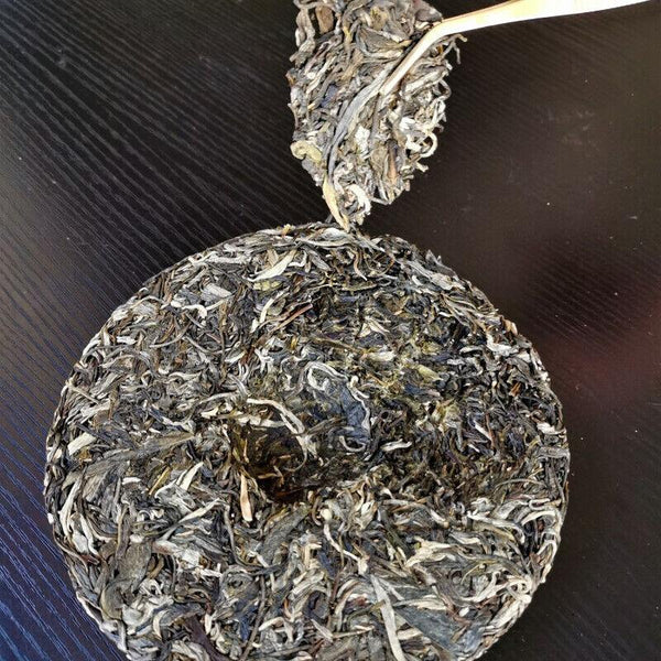 CIFbuy 357g Natural Organic Arbor Pu'er Tea Yiwuqingbing Health Care Pu'er Tea