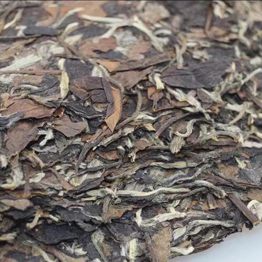 CIFbuy 350g Organic Shoumei White Tea Cake Premium Aged Chinese Old Tea