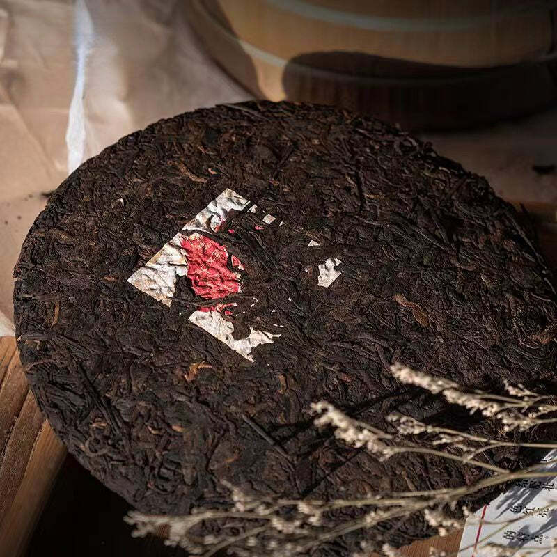 CIFbuy 357g Menghai Puerh Ripe Tea Cake Yunnan Aged Pu-erh Cooked Tea Chinese Black Tea