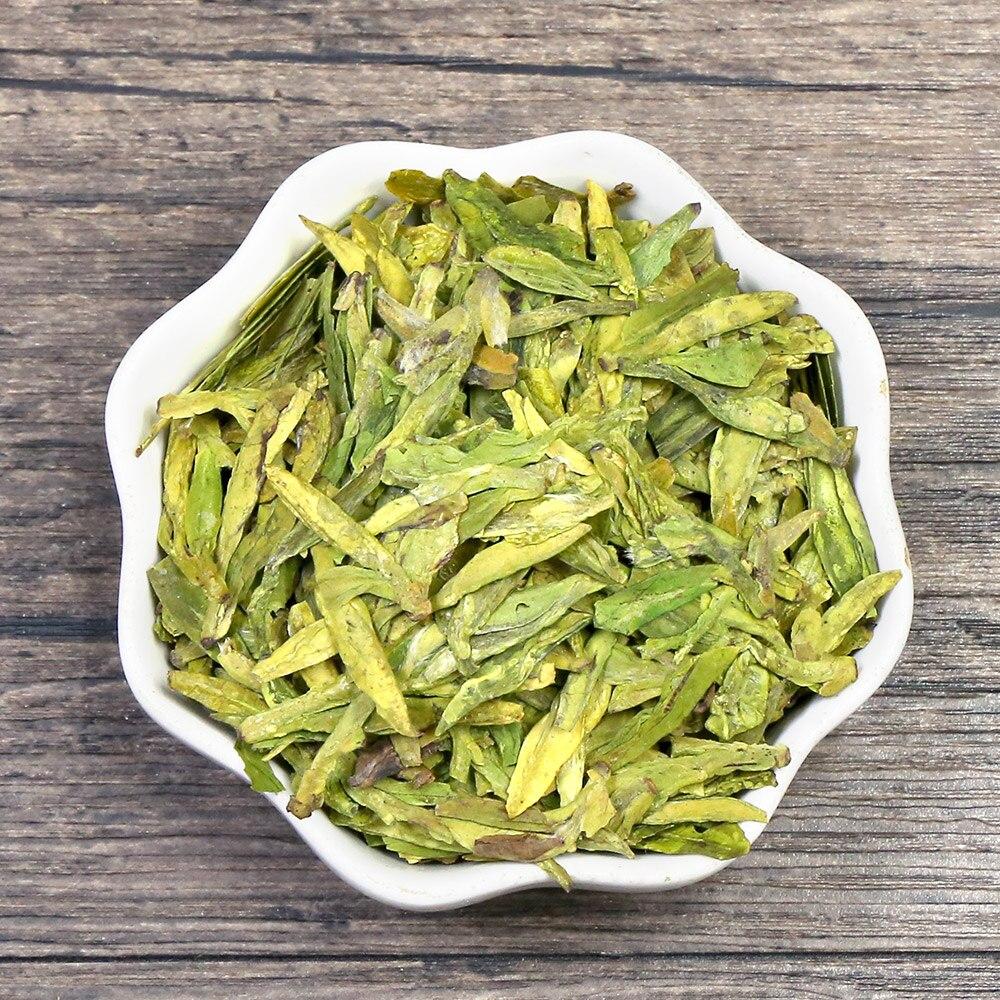 CIFbuy Green Chinese Tea Dragon Well, 2023, Premium Grade, Portable Packaging, Organic, New Dragon Well, 100g