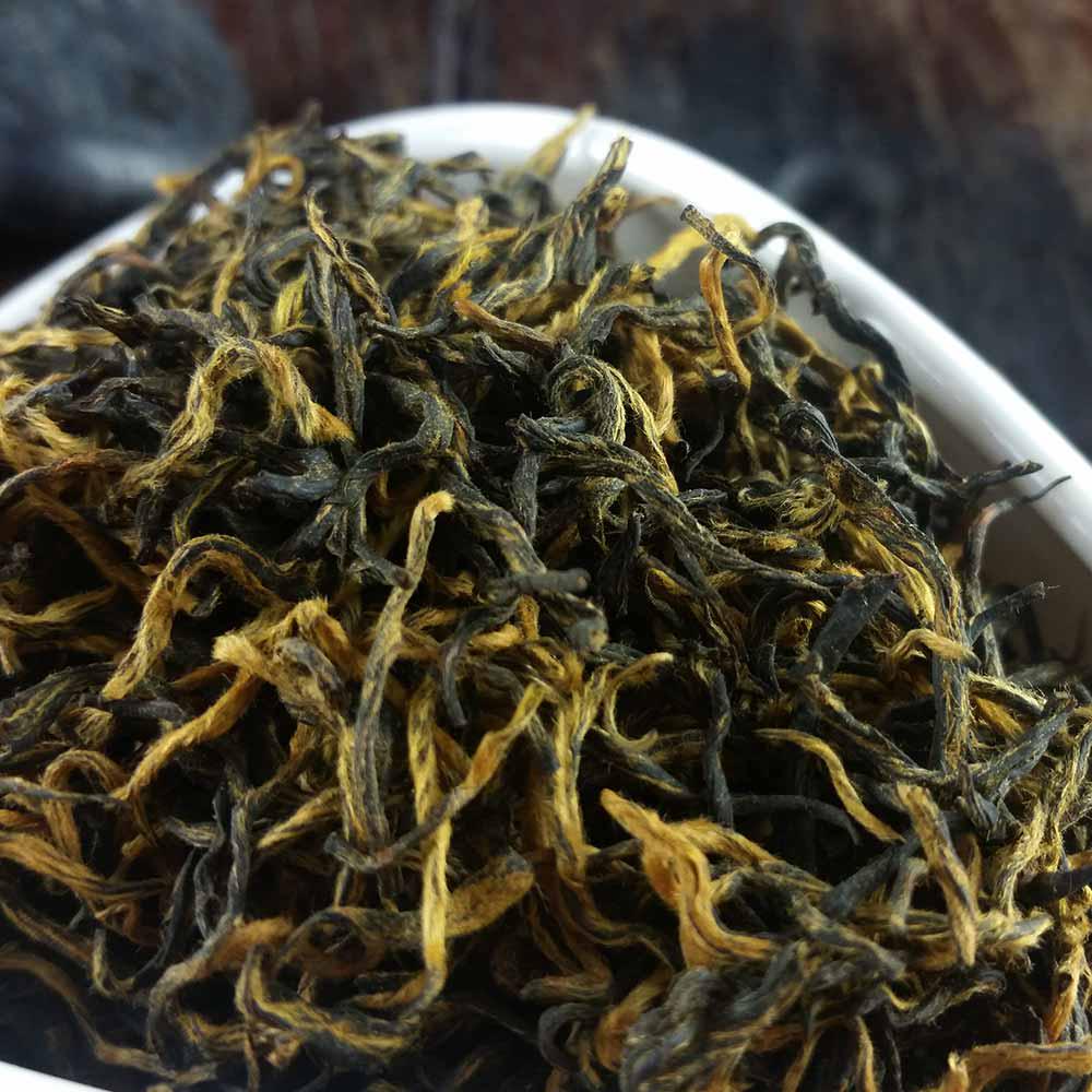 CIFbuy 2023 Chinese Black Tea Yunnan Golden Monkey, Jin Jun Mei 250g