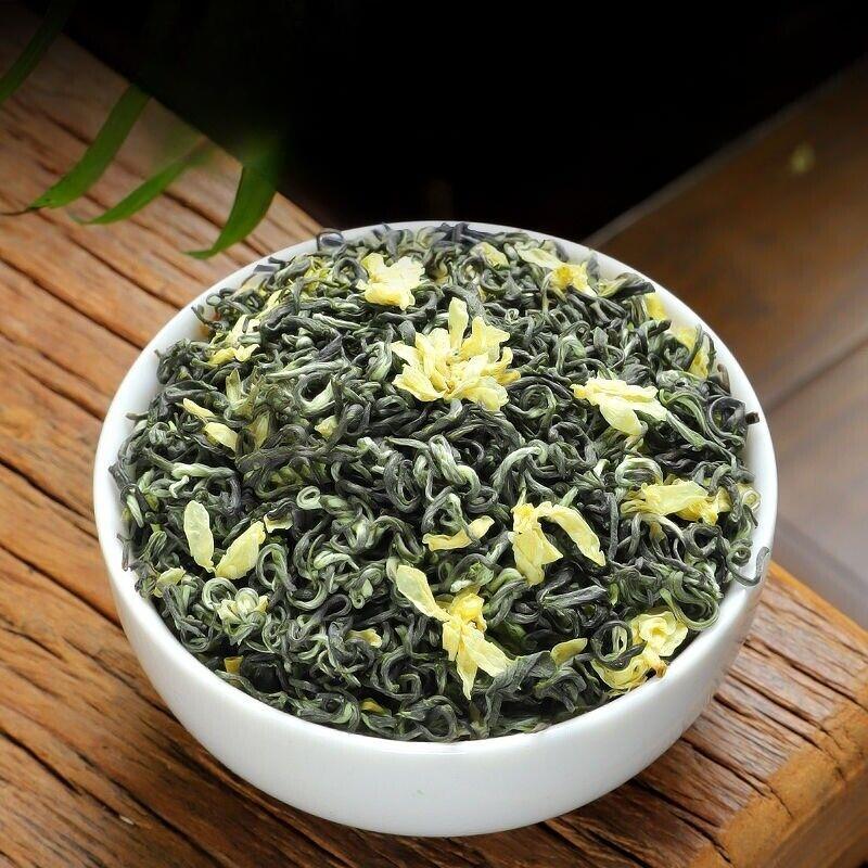 CIFbuy Chuanpai Jasmine Piu Xue New Tea Strong Aroma Jasmine Tea Mao Feng Tea 250g