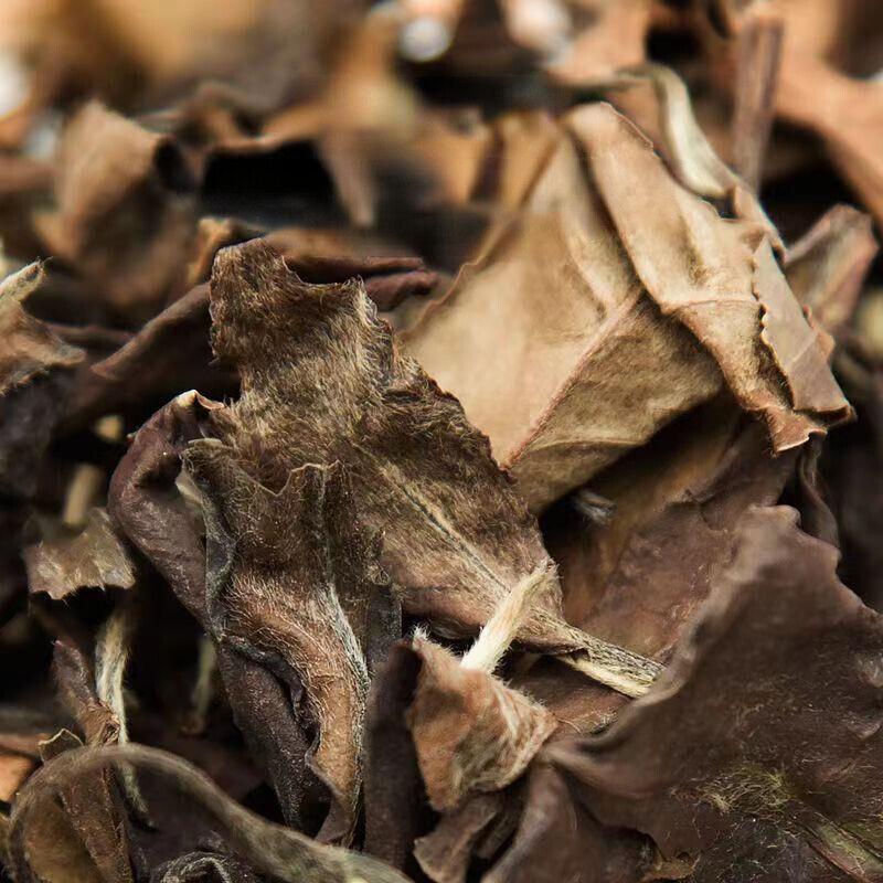 CIFbuy 100g Shoumei Organic Old White Tea Fuding White Tea Loose Leaf Healthy Drink Tea