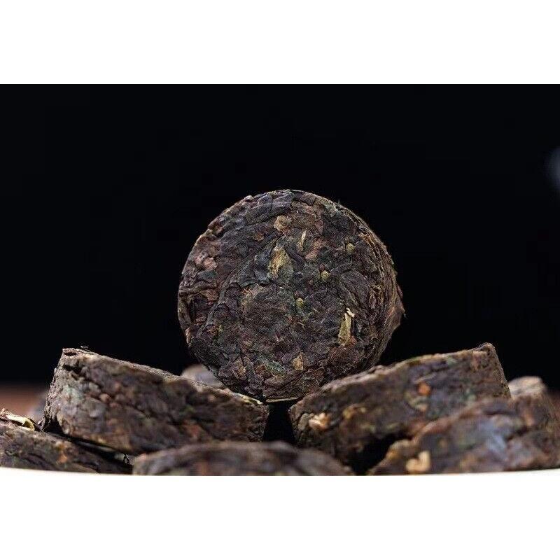 CIFbuy Yunnan Pu'er Tea Glutinous Aroma Xiao Tuo Tea Strong Aroma  Aged Ripe Tea 500G