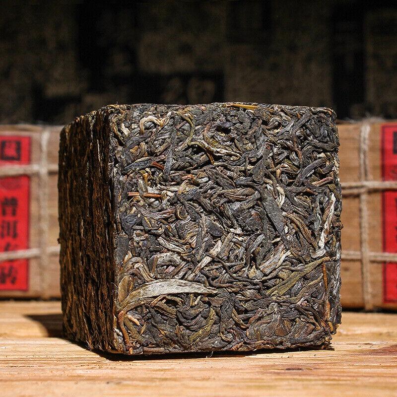 CIFbuy Natural Yunnan Pu'er Raw Tea Brick 500g Pu'er Raw Tea Brick Healthy Drink
