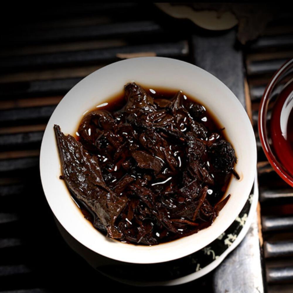 CIFbuy Yunnan Ripe Pu Erh Tea Cake 2499g 7 Pcs Ruyi Qizi