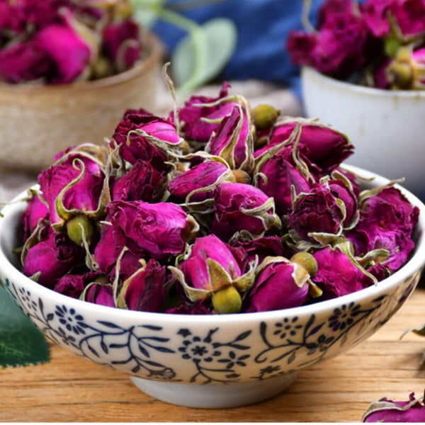 CIFbuy Organic Rose Tea 100g Canned Herbal Flower Tea