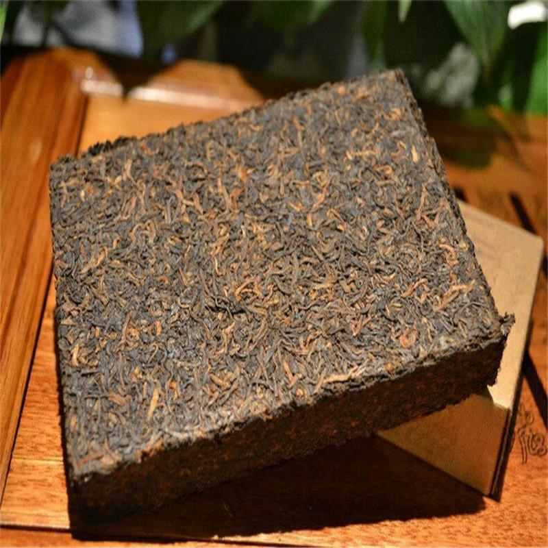 CIFbuy 1985 Year Puer Tea Brick Chinese Ripe Pu'er 250g Pu-erh Ancient Tree Black Tea