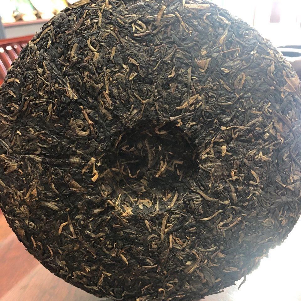 CIFbuy 2007 CNNP ZhongCha First Grade of Chinese Tea Raw Pu'er Tea Yunnan Puer Tea 357g