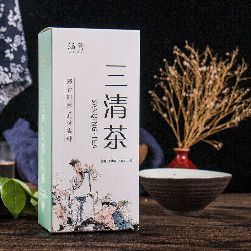 CIFbuy Natural Mint Cassia Rose Red Dates Herbal Tea 150g Organic Herbs Tea Sanqingcha