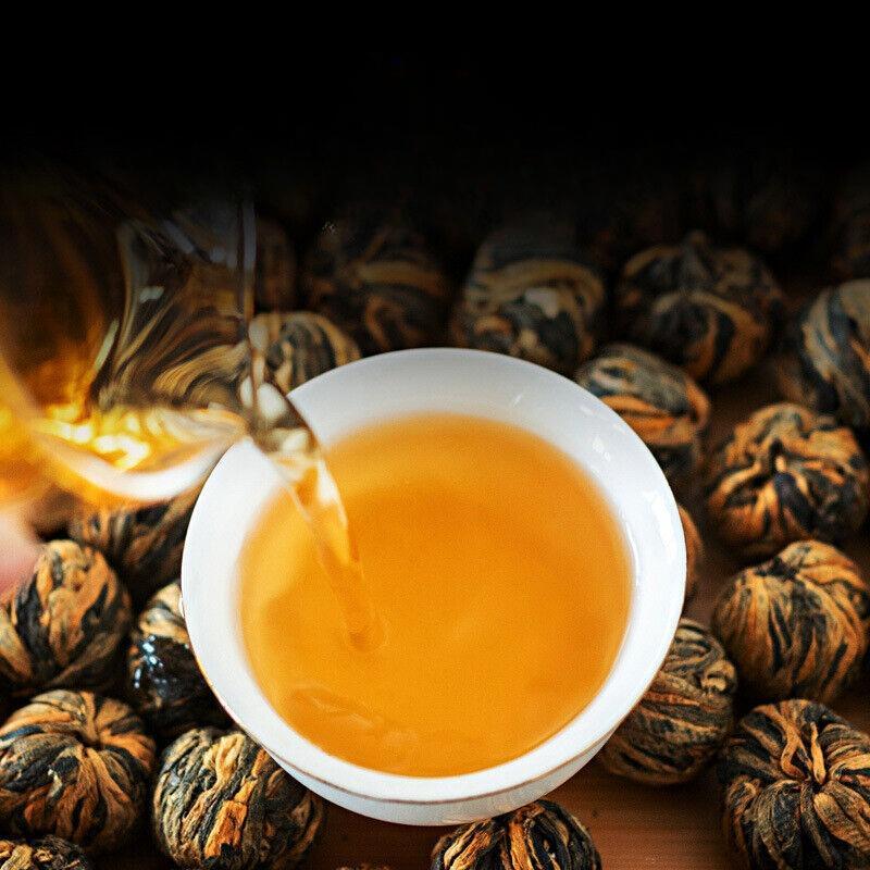 CIFbuy 500g Yunnan Dian Hong Tea Embroidery Ball Handmade Dragon Pearl Small Gold Ball