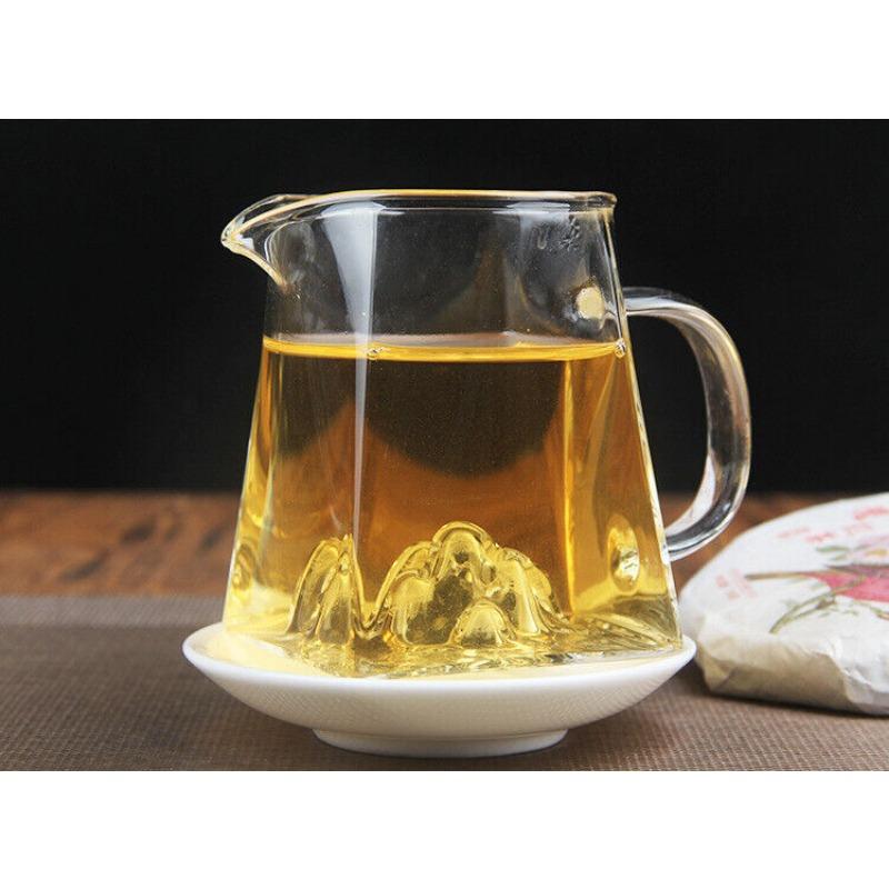 CIFbuy 100g Yunnan Old Tea Tree Red Rose Black Tea Fengqing Dian Hong Rose Tea Cake