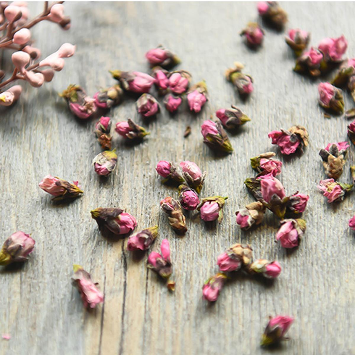 CIFbuy New Flower Tea Premium Fresh Peach Blossom  Dried Peach Bulk Chinese Health Care