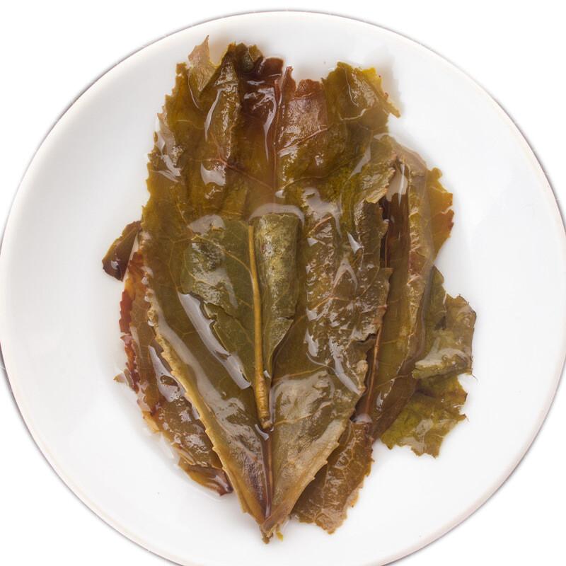 CIFbuy Pu-erh Tea Cake Raw Sheng Cha Yunnan 100-Year-Old Tree Golden Leaf 357g
