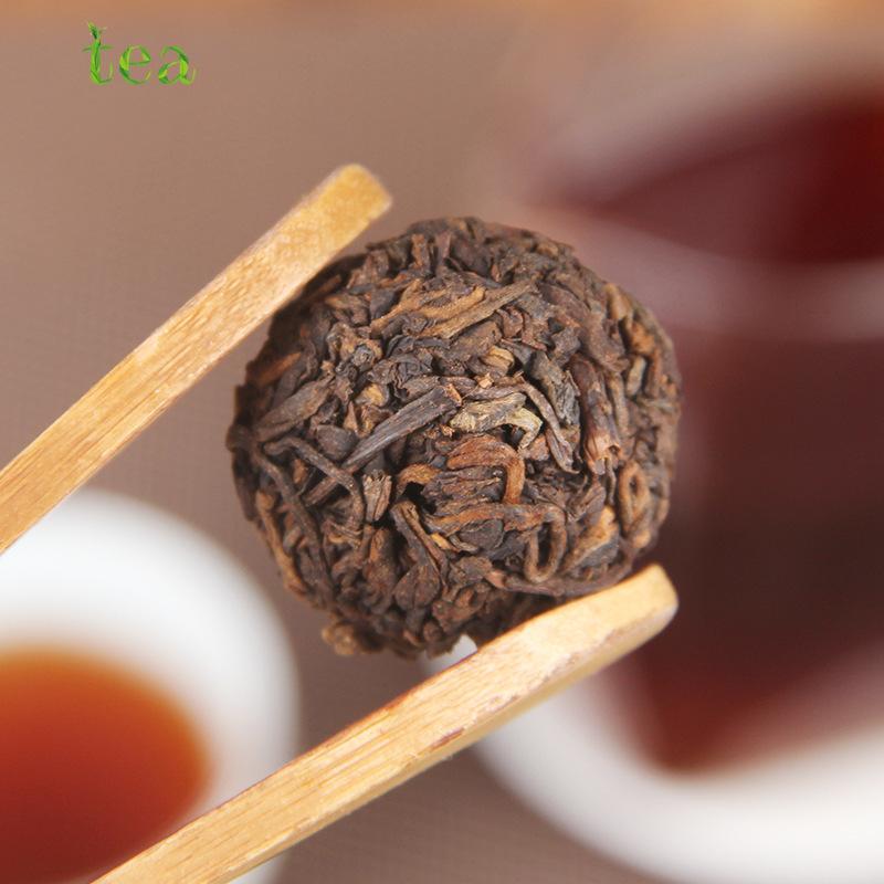 CIFbuy Yunnan Lincang, Iceland Puer Tea, Ripe Tea, Ancient Tree, Longzhu, Tuo Cha, Granular Wholesale Tea, Ration Ripe Pu