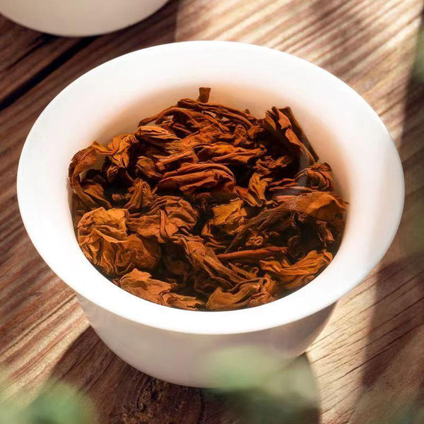 CIFbuy 357g Yunnan Puerh Old Tree Ripe Tea Xigui Pu-erh Cooked Tea Cake Pu'er Black Tea