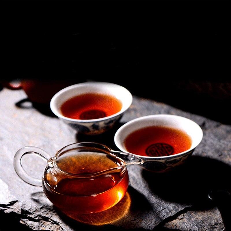 CIFbuy Menghai Shou Pu'er Cake Yunnan Qizi Aged Ripe Pu'er Tea 357g
勐海熟普洱饼茶 云南七子陈年熟普洱 357克