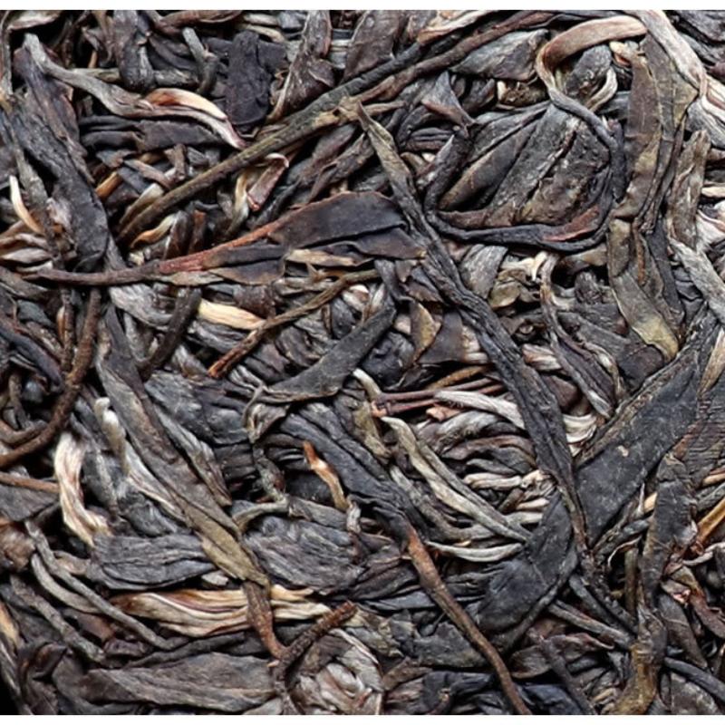 CIFbuy Yunnan Mangzhi Premium Ancient Tree Raw Pu-erh Cake 357g