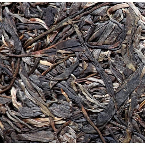 CIFbuy Yunnan Mangzhi Premium Ancient Tree Raw Pu-erh Cake 357g