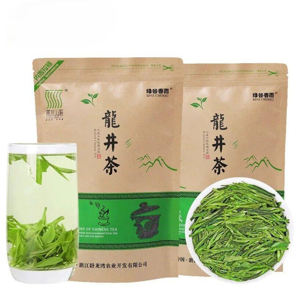 CIFbuy 250/500g Organic China Long Jing Dragon Well Green Tea