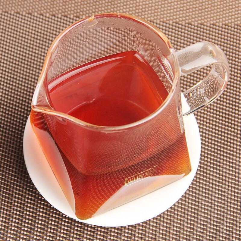 CIFbuy Yunnan Pu-erh Tea Ripe Puerh Tea Puer Tea Tuo Cha Cooked Packed Bamboo Leaf 500g