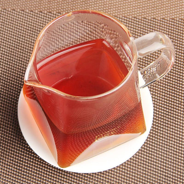 CIFbuy Yunnan Pu-erh Tea Ripe Puerh Tea Puer Tea Tuo Cha Cooked Packed Bamboo Leaf 500g