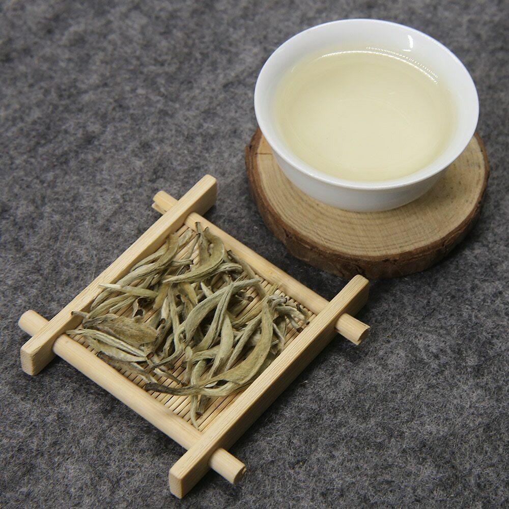 CIFbuy Baihao Silver Needle White Tea Special Grade White Tea Bai Hao Yin Zhen Tea 250g