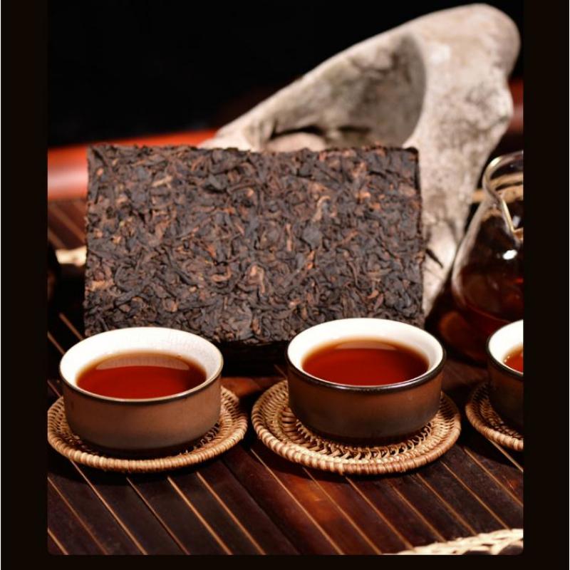 CIFbuy 250g 2011 Year Puerh Ripe Tea Brick Yunnan Ancient Tree Pu-erh Cooked Brick Tea