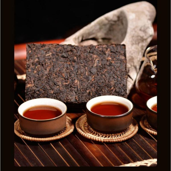 CIFbuy 250g 2011 Year Puerh Ripe Tea Brick Yunnan Ancient Tree Pu-erh Cooked Brick Tea