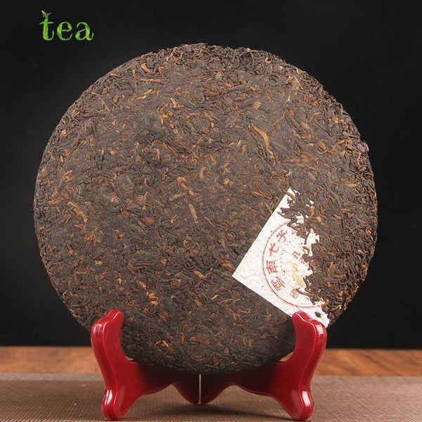CIFbuy Yunnan Puer 2006, Brown Mountain Palace Puer, Ripe Tea Cake, Chunhai Cizi