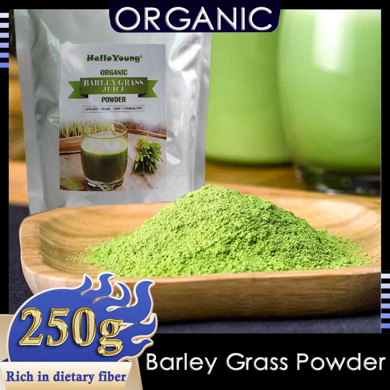 CIFbuy Barley Grass Powder Original 100% healthy Pure Organic Barley 100% Pure&Natural Nutritionally Complete Mix into Smoothie or Juice