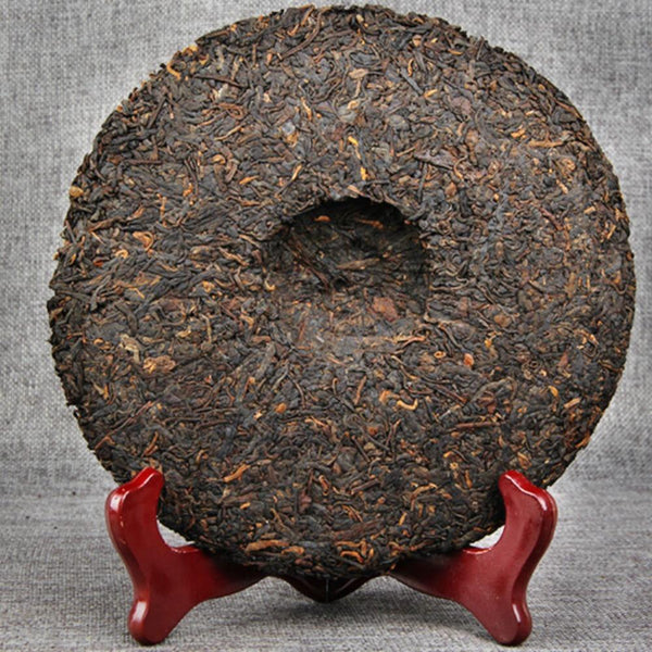 CIFbuy Organic Pu erh Tea Cake 2005 Aged Yunnan Black Tea 357g