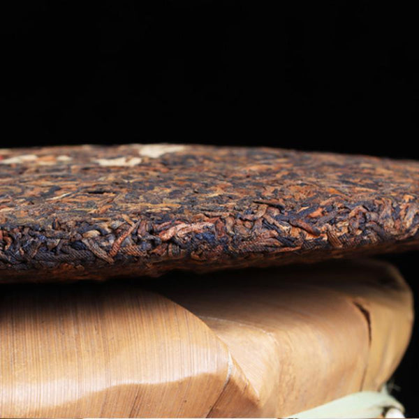 CIFbuy 357g Banzhang Puerh Ripe Tea Cake Yunnan Old Pu-erh Cooked Tea Chinese Pu'er Tea