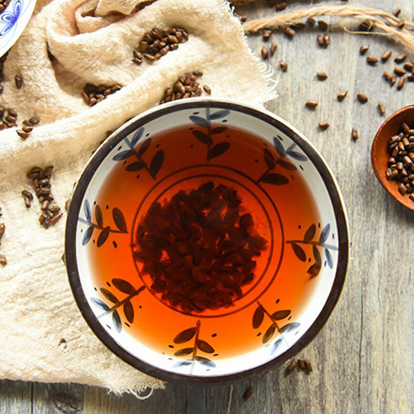 CIFbuy Traditional Herbal Tea BlackTea Improving Acuity of Vision Healthy China Ningxia