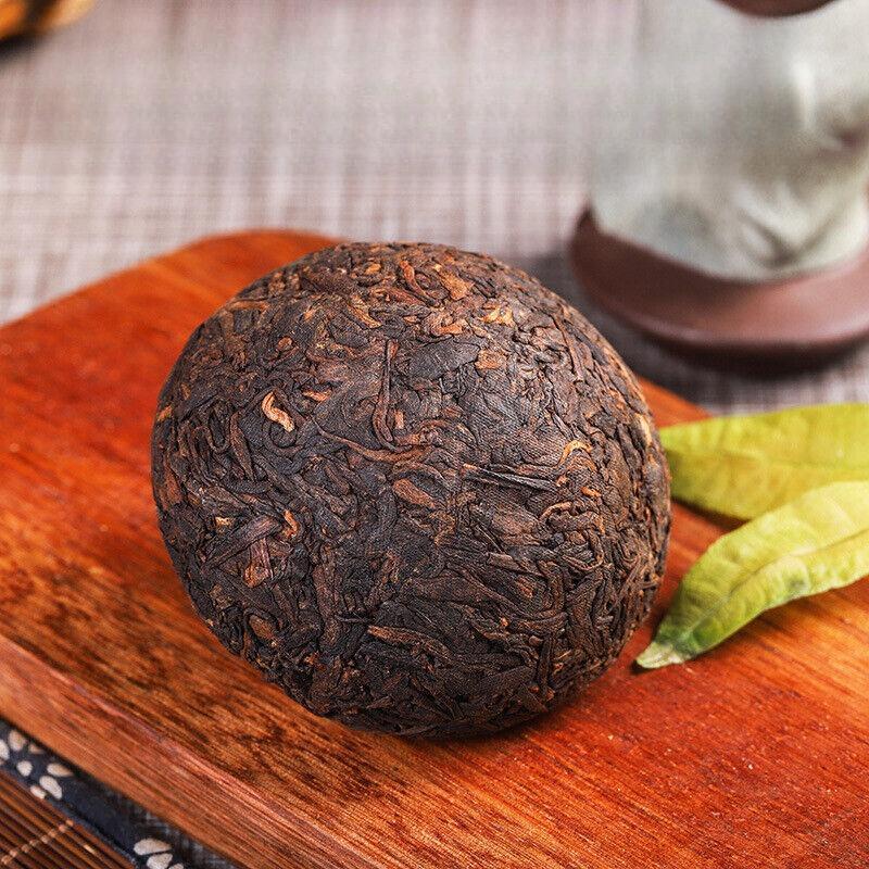 CIFbuy 100g Yunnan Pu'er Tea Small Tuocha Ripe Tea Ancient Tree Tea Leaves