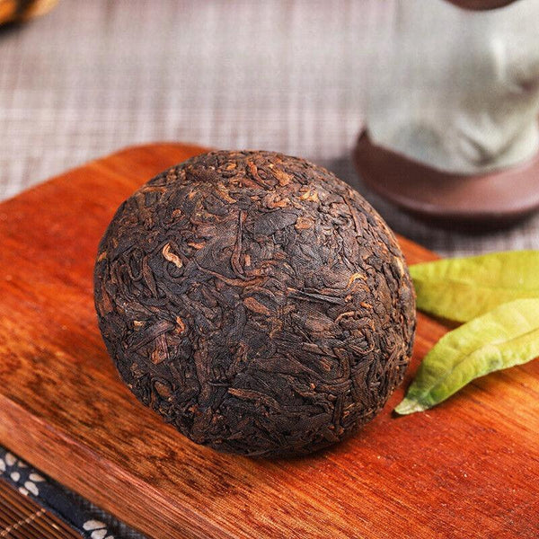 CIFbuy 100g Yunnan Pu'er Tea Small Tuocha Ripe Tea Ancient Tree Tea Leaves