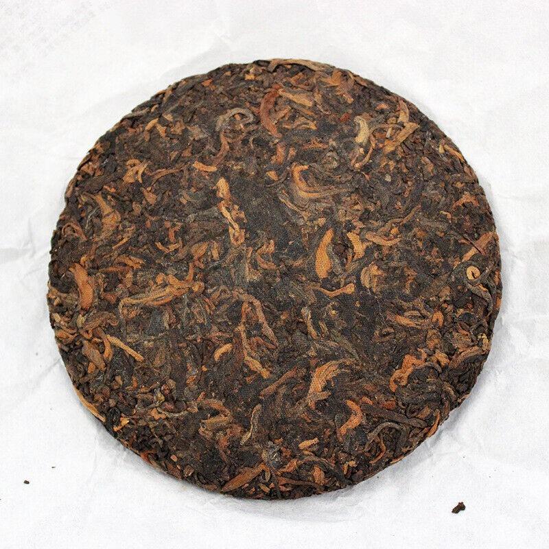 CIFbuy Palace Golden Bud Puerh Tea Ripe Tea Yunnan Puerh Tea 100g Ripe Tea Cake