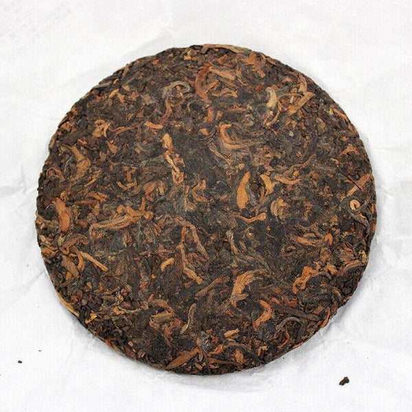 CIFbuy Palace Golden Bud Puerh Tea Ripe Tea Yunnan Puerh Tea 100g Ripe Tea Cake