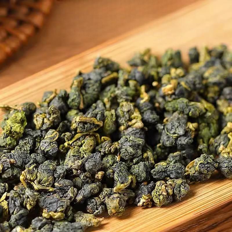 CIFbuy HelloYoung Jin Xuan Milk Oolong Tea Loose Leaf Organic Taiwan Green Food for Detox Weight Loss - 250g Strong aroma resistant to brewing