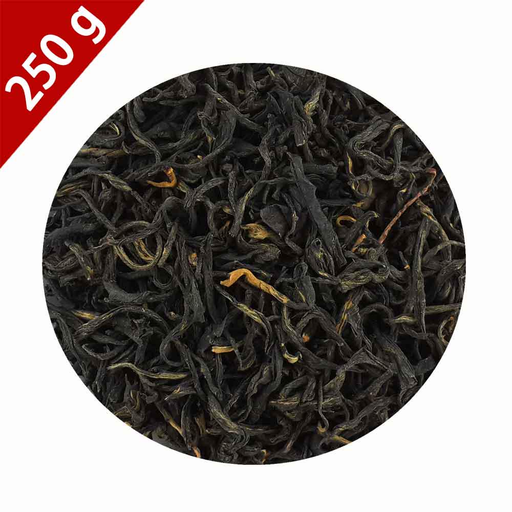CIFbuy 2023 Non-Smoky Lapsang Souchong Black Tea, Chinese Black Tea, Gentle on Stomach, Packaged 250g