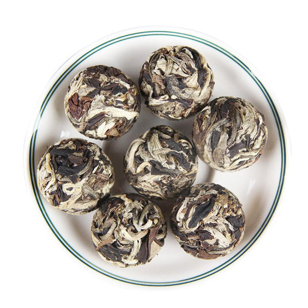 CIFbuy Yue Guang Bai Dragon Pearl White Tea, Aromatic Mini White Tea, 100g
