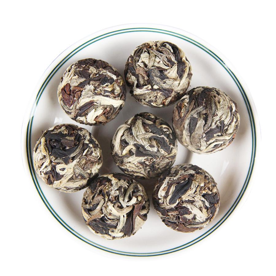 CIFbuy Yue Guang Bai Dragon Pearl White Tea, Aromatic Mini White Tea, 100g