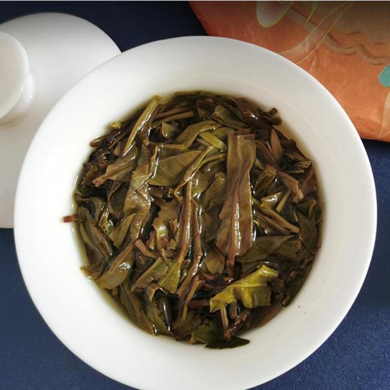 CIFbuy 357g Yunnan Pu-erh Tea Laobanzhang Puerh Raw Tea Cake Chinese Pu'er Green Tea