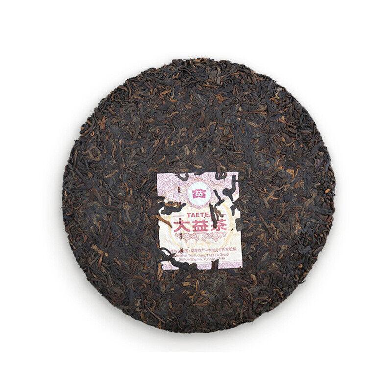 CIFbuy 2010 Dayi Ripe Pu'er Tea TAETEA Gao Shan Yun Xiang Shu Puer Tea Batch 001 357g
