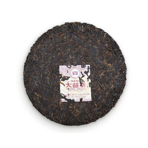 CIFbuy 2010 Dayi Ripe Pu'er Tea TAETEA Gao Shan Yun Xiang Shu Puer Tea Batch 001 357g